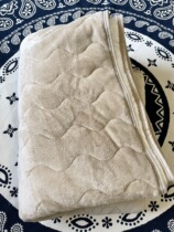 Micro-flaw out of Japan N flannel mattress back non-slip design moisture absorption heat warm machine wash soft and comfortable