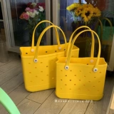 xian量！取快递用EVA洞洞沙滩包~防水发泡手提包买 𧹒菜单肩托 托特包袋