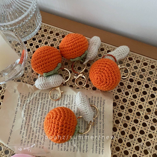 Плетеный брелок ручной работы, брендовая подвеска