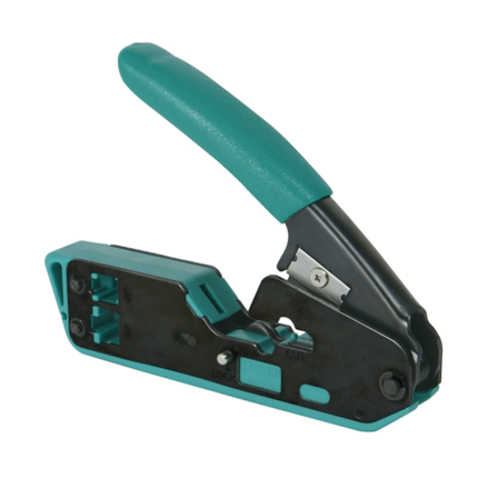 Taiwan Baogong 6P 8P two-use crystal head telephone line network line crimping pliers Network crimping pliers Network pliers CP-333