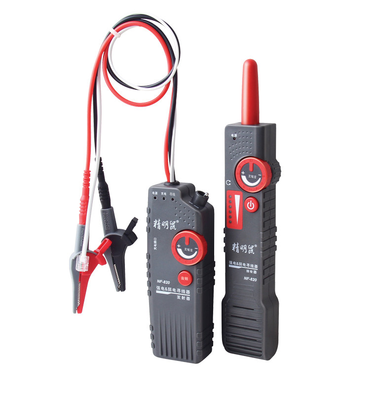 Shrewd Mouse NF-820 Wire Finder Challer Wire Finder Underground Sourcing Without Interference 220V Strong Power