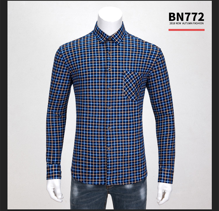 Áo ấm nam cộng với nhung dày mùa đông cơ sở đồ lót cha trung niên cộng với quần áo mùa thu cotton cộng với phân bón XL quần áo nam
