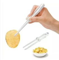 Japanese Creative Food Clips Snack Clip Snacks Chips Clips Nip Cake Clips Anti-Slip Clip Tweezers Length 18CM