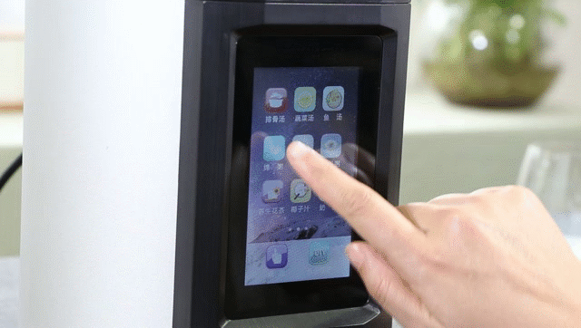 美国Jese jese破壁机 破壁料理机 变频破壁机 破壁机 三维变频技术 料理机 弹性素食 破壁料理机选变频