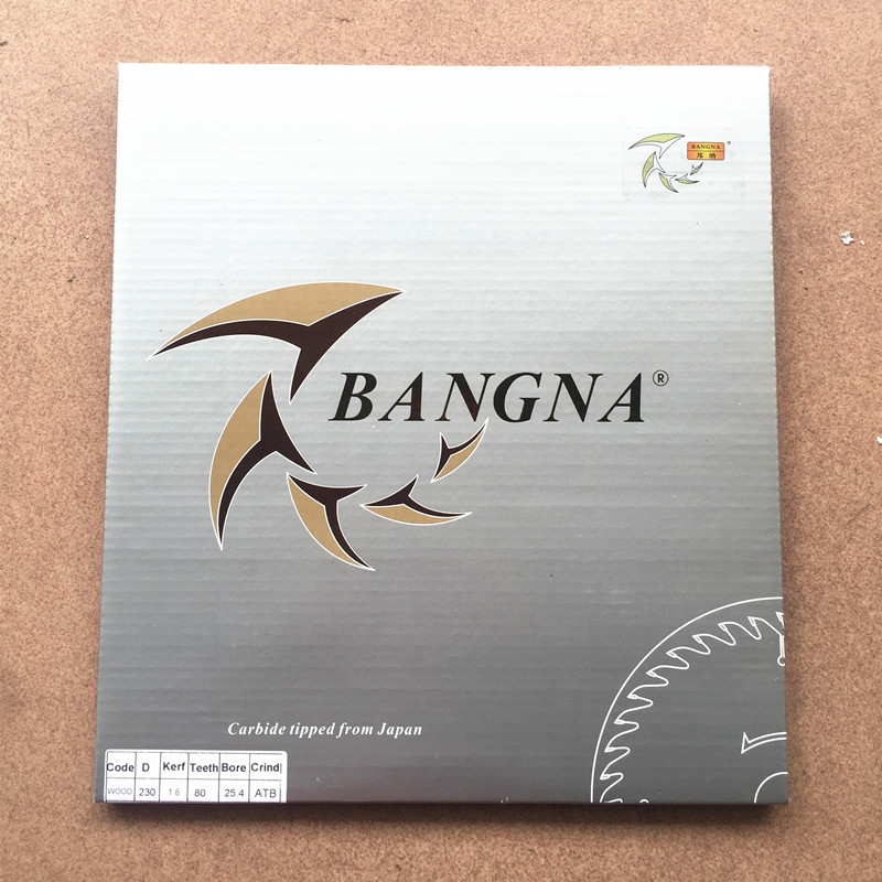 Bangna bangna Miracle Flake Alloy saw blade 180*40*1 6*25 4 Alloy saw blade