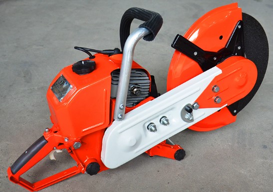 Firefighting toothless sawing and cutting machine Emergency rescue breaking and tear cut saw portable hand petrol cutting saw breaking and dismantling