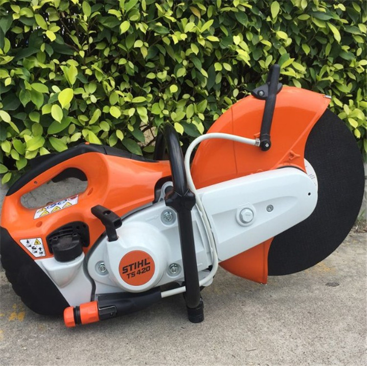 Steel cutting machine TS420 portable gasoline toothless saw fire rescue demolition reinforced concrete chainsaw