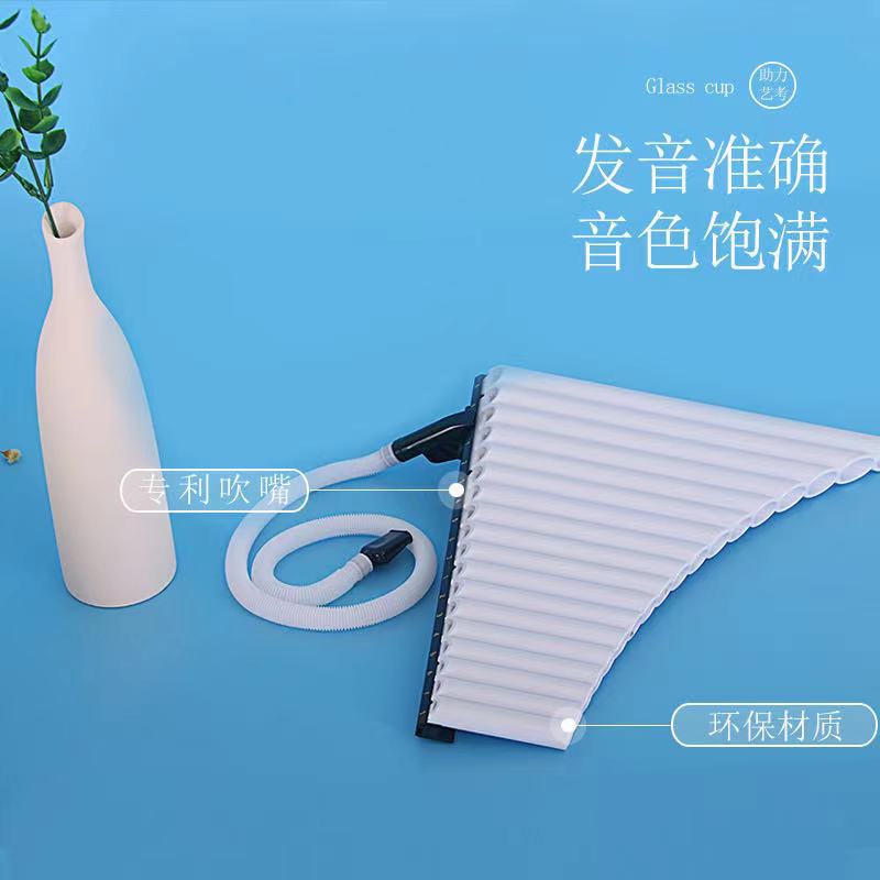 16-pipe 18-pipe Multi-function flute Children's easy-to-learn musical instruments Beginner's Improved Edition Officiating Peacock River