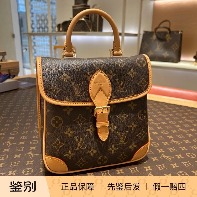 Louis Vuitton Lv Diane New Baguette Monogram Backpack