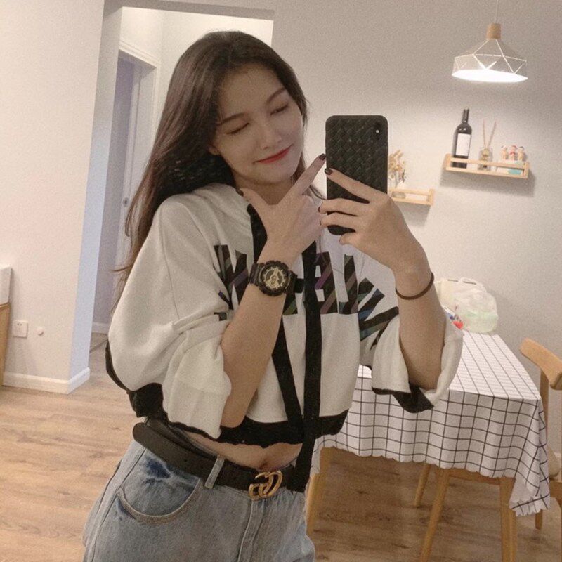 Korean version popular wrist time parfait waterproof electronic camouflage trend watch