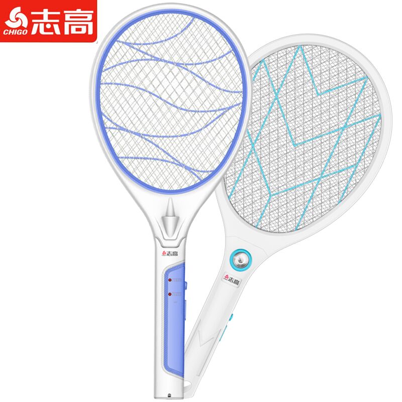 大牌【志高】家用强力充电式电蚊拍