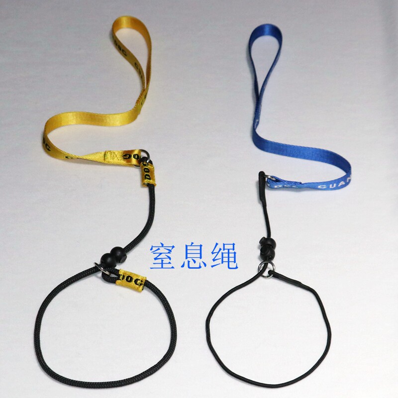 🔥 Choking rope training dog explosion-proof p rope horse dog german ...