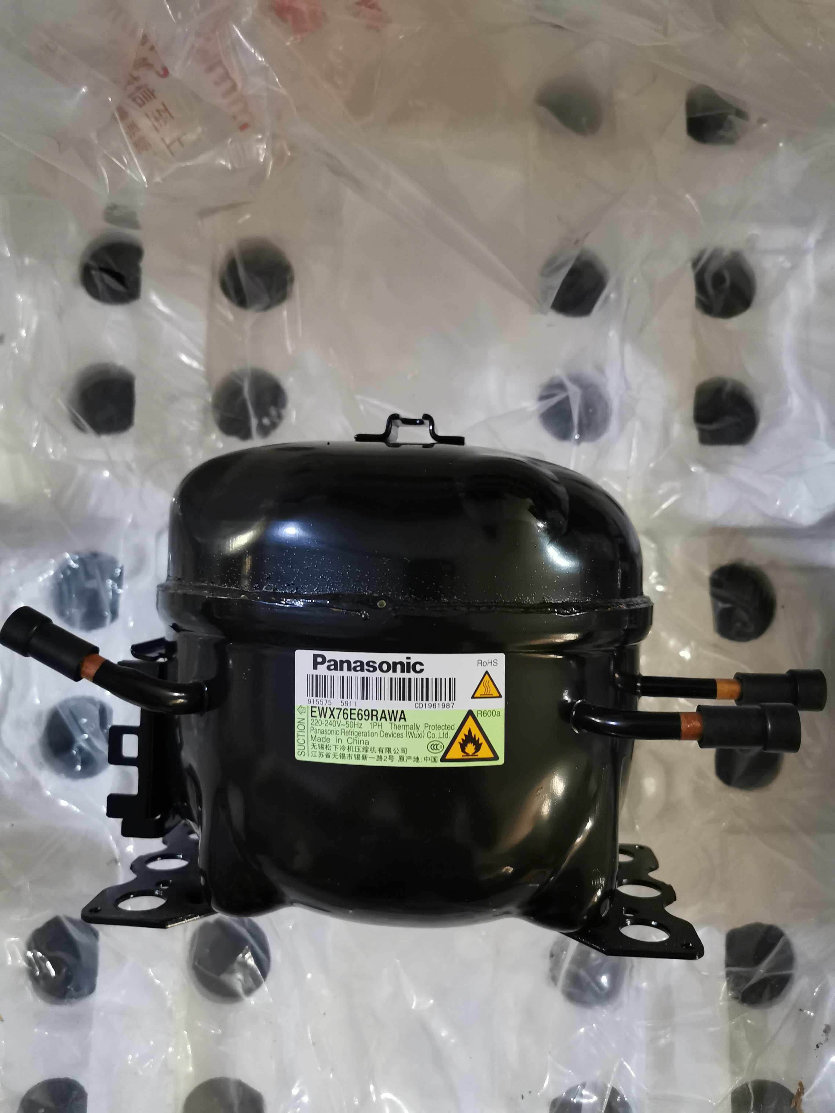 Original EWX76E69RAWA EXX76E69RAWA refrigerator compressor