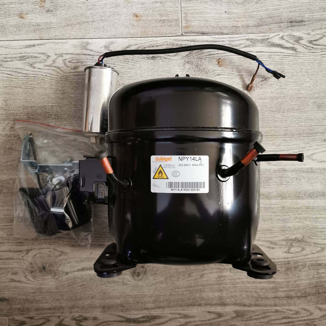 Cubigel Star freezer Large freezer NPY12LA NPY14LA Low temperature compressor