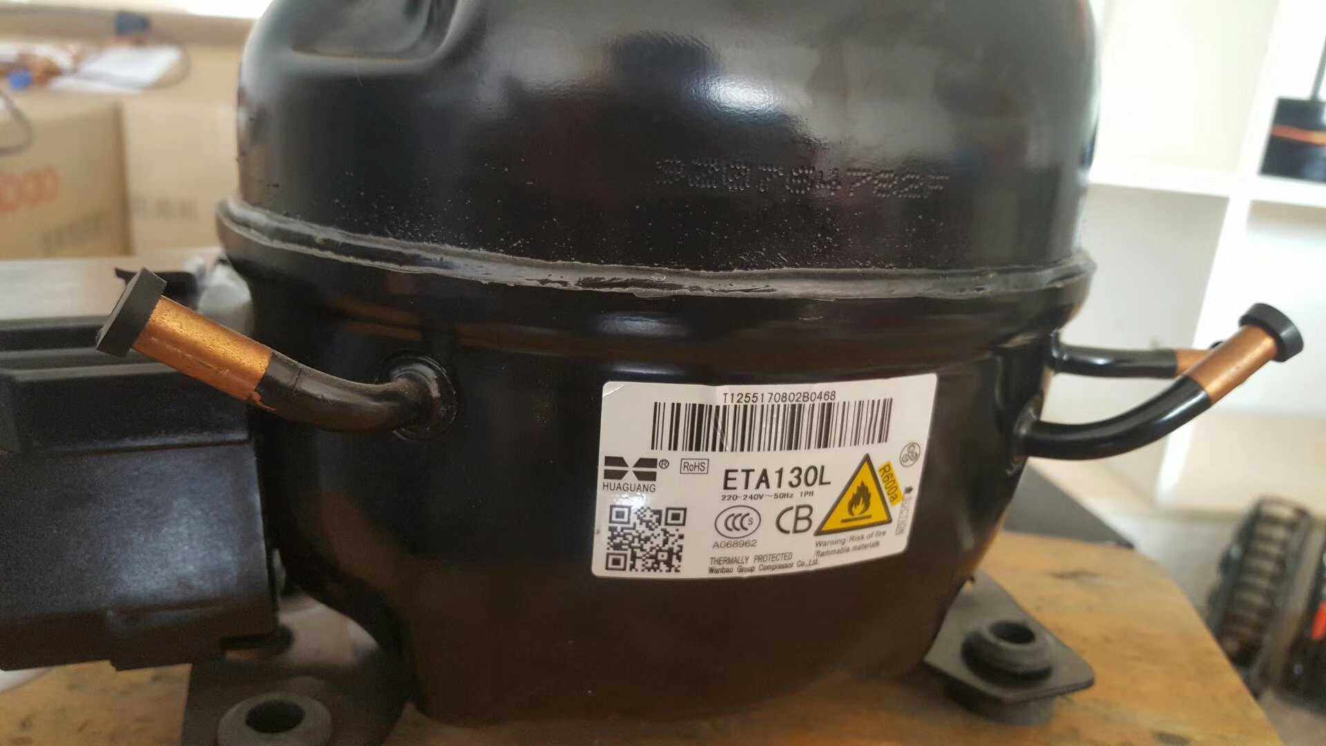 New original Huaguang ETA130L ENB130L ENB150L refrigerator freezer compressor