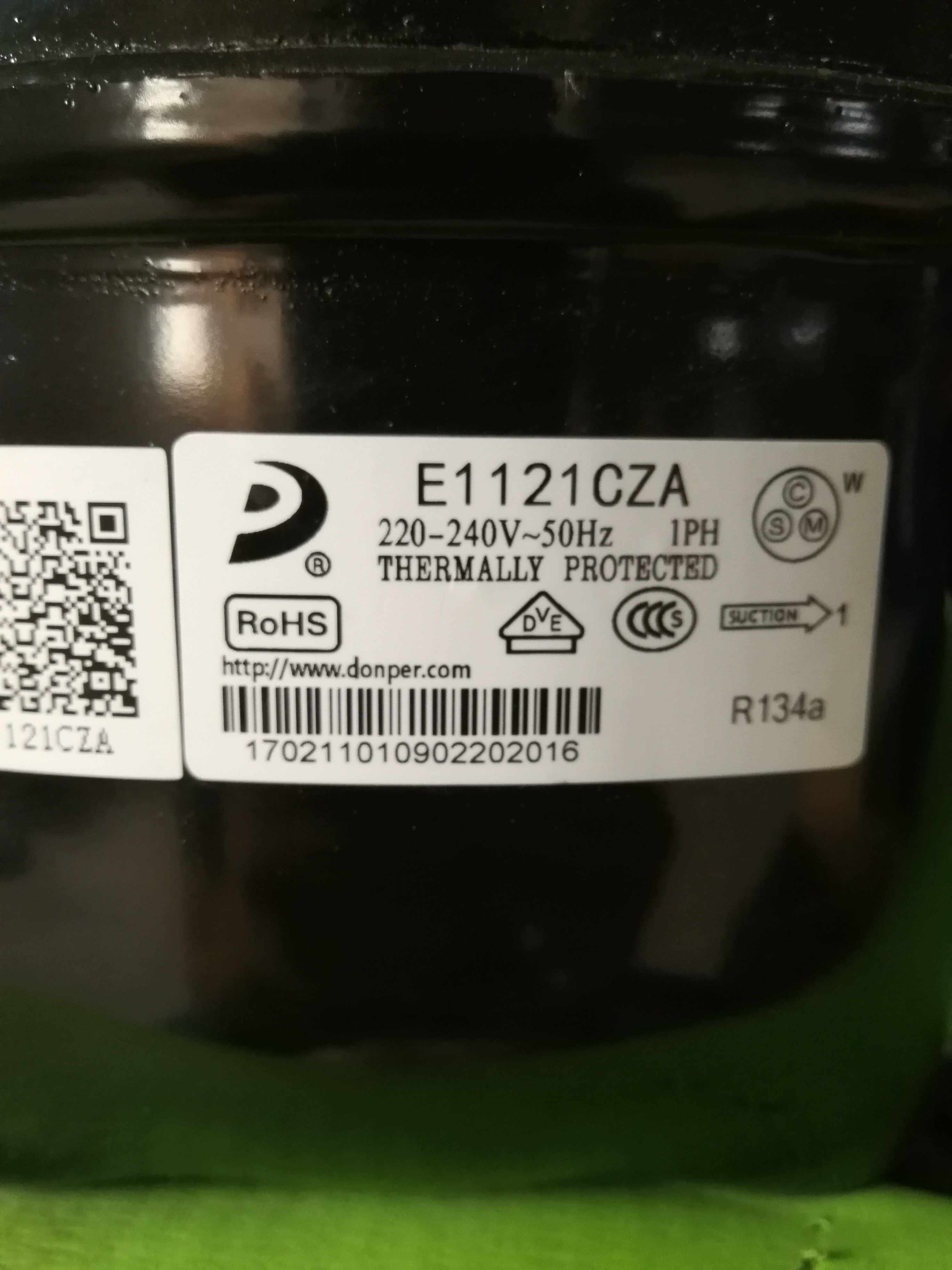 New Dongbei commercial freezer compressor E1120CAZ E1134CZA E1130CZA E1121CZA