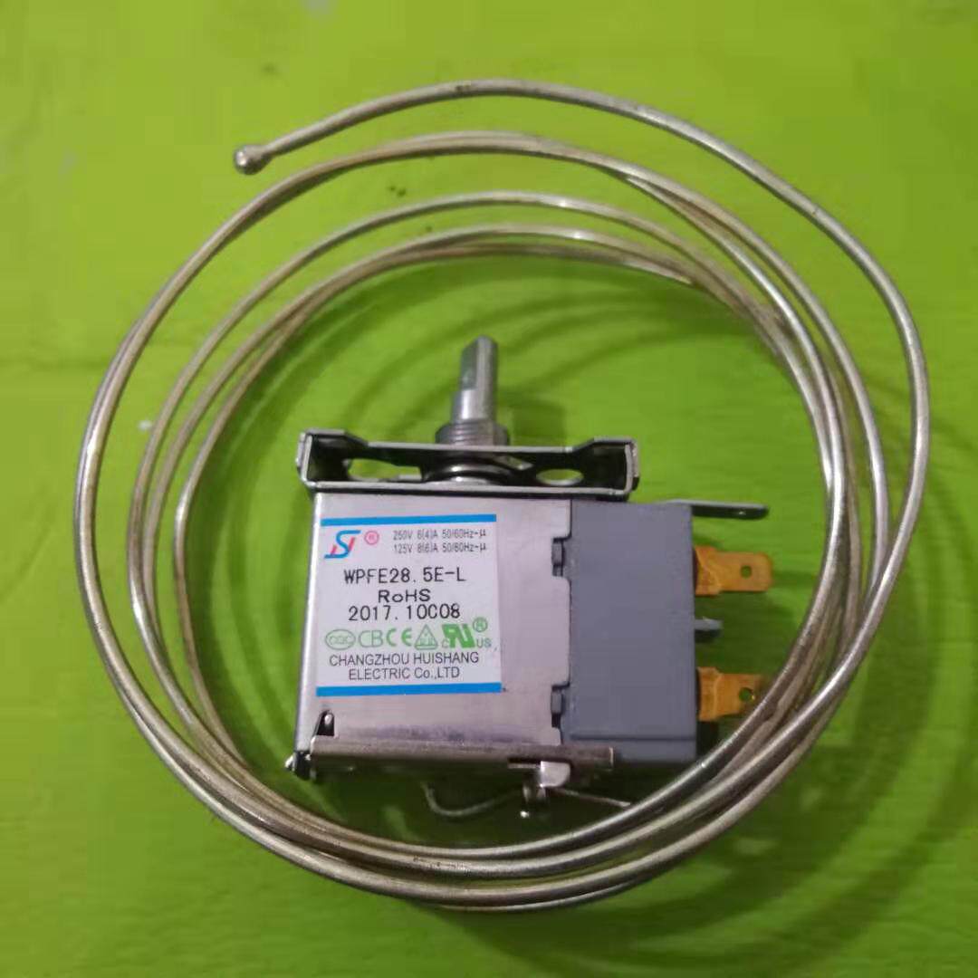 Xinfei original freezer thermostat WPFE28 5E-L brand new original (long line)