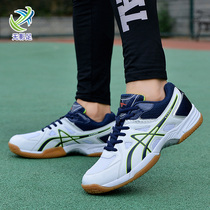 Professional volleyball shoes breathable mens and womens non-slip table tennis and badminton playing shoes gas ranking training shoes Tennis shoes large size 4647