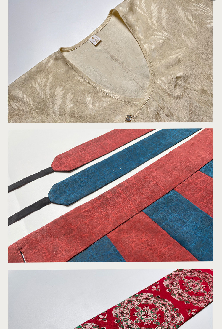 Китайцы одежда наборы None