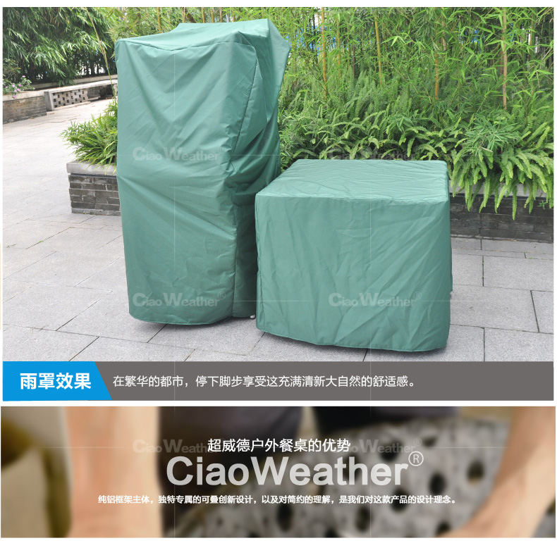 Wicker ghế ba mảnh đồ nội thất sân thượng giải trí ngoài trời sân vườn ban công vườn đan ngoài trời kết hợp bàn ghế mây - Bàn ghế ngoài trời / sân mẫu bàn ghế ngoài trời đẹp