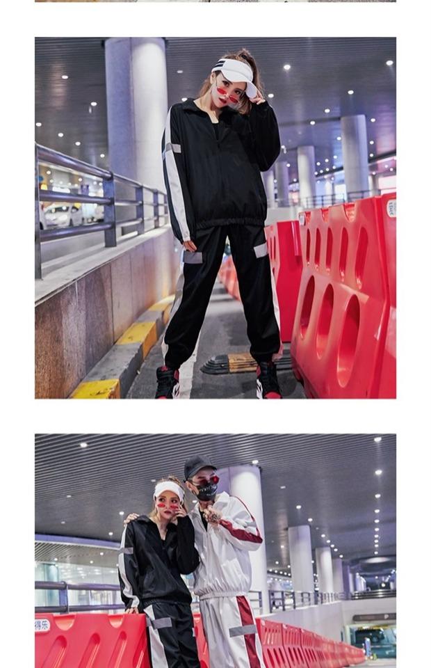 Áo khoác nam mùa thu Áo khoác thể thao giản dị của Hàn Quốc áo hoodie mùa xuân và mùa thu mẫu áo khoác nam đẹp 2019