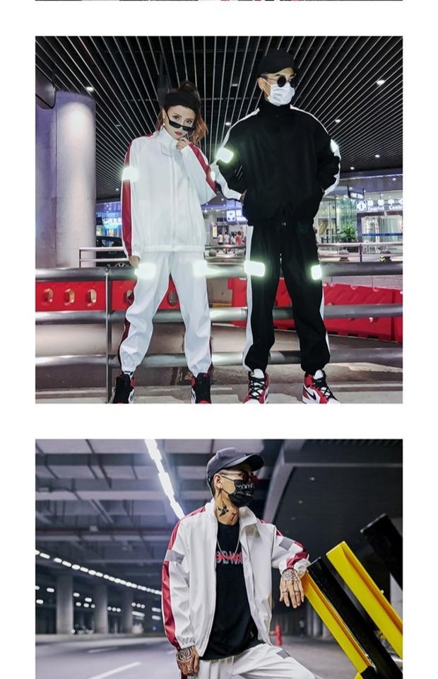 Áo khoác nam mùa thu Áo khoác thể thao giản dị của Hàn Quốc áo hoodie mùa xuân và mùa thu mẫu áo khoác nam đẹp 2019