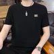 Bamboo mesh ice silk T-shirt men's short-sleeved round neck 2026 new half-sleeved men's bottoming shirt summer thin top men's T-shirt