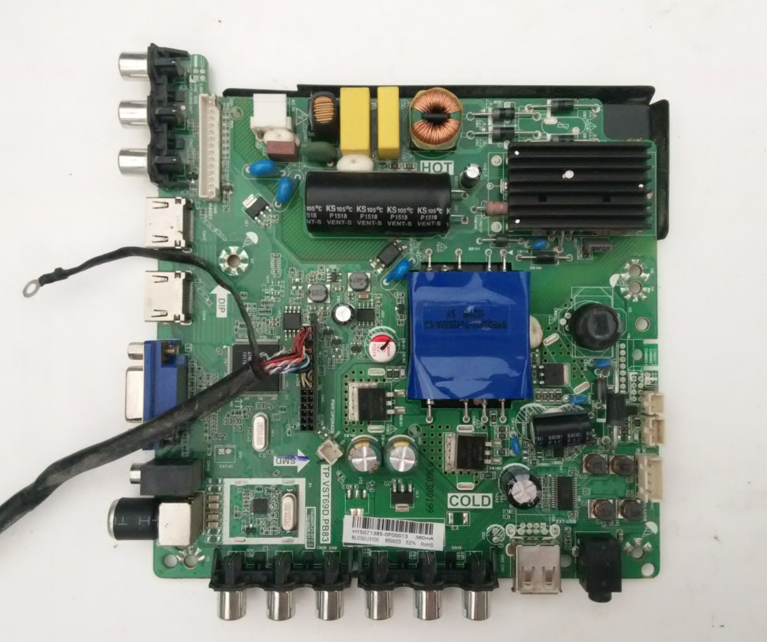 Haier 32EU3100 Konka LE42F1500C LED42F1100C motherboard TP VST69D PB83