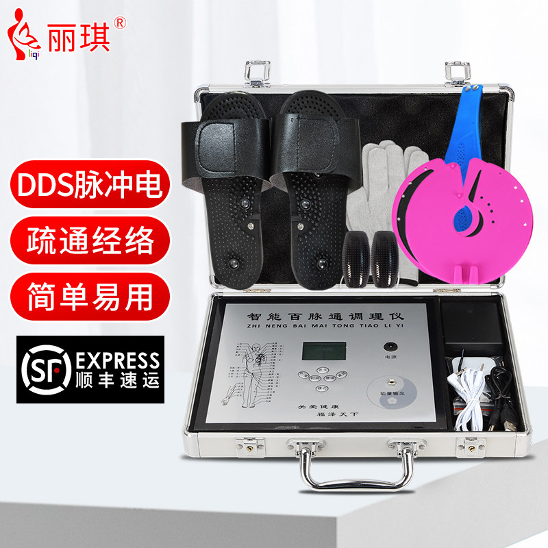 DDS Bio-Electric Massager Meridians Dredging Electrotherapeutic Instrument Health Care Pulse Massage Instrument