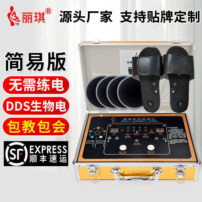 DDS Bioelectric Massor Liqi Electromechanical Machine Health Beauty Cell Repair Instrument Control Control Everbrication