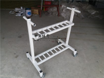 Lead cart lead ball cart lead ball rack javelin frame ball cart school equipment room