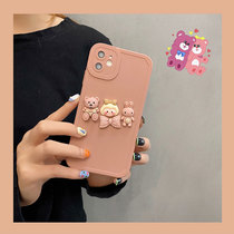 Butterfly knot girl oppoa9 mobile phone shell new a55 female A92s silicone oppo anti-fall sleeve a8 a7x full bag edge A3 a5 soft shell a11x a32 cute a