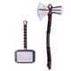 Avengers Weapon Thor's Hammer 1:1 Full Metal Captain America Shield ເຄື່ອງຫຼິ້ນເດັກນ້ອຍ Storm Tomahawk