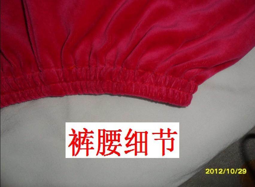 Vàng nhung Tai Chi Quần Thực hành Quần buổi sáng Quần Kung Fu Biểu diễn Vũ điệu Tai Chi Quần áo Unisex thời trang cho bé