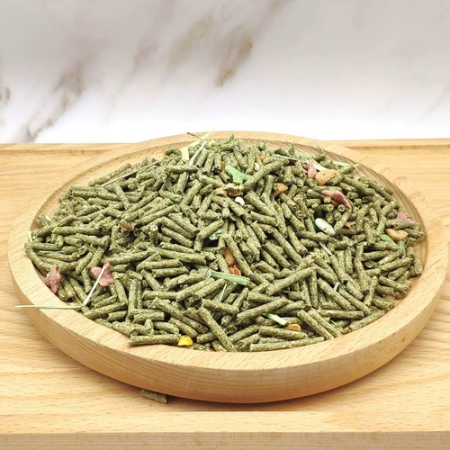 Jolly Zuli Duowei становится кроличьим зерном 5 кот и упакована в основные зерна кроликов, богатые пробиотическими кормами кроликов.