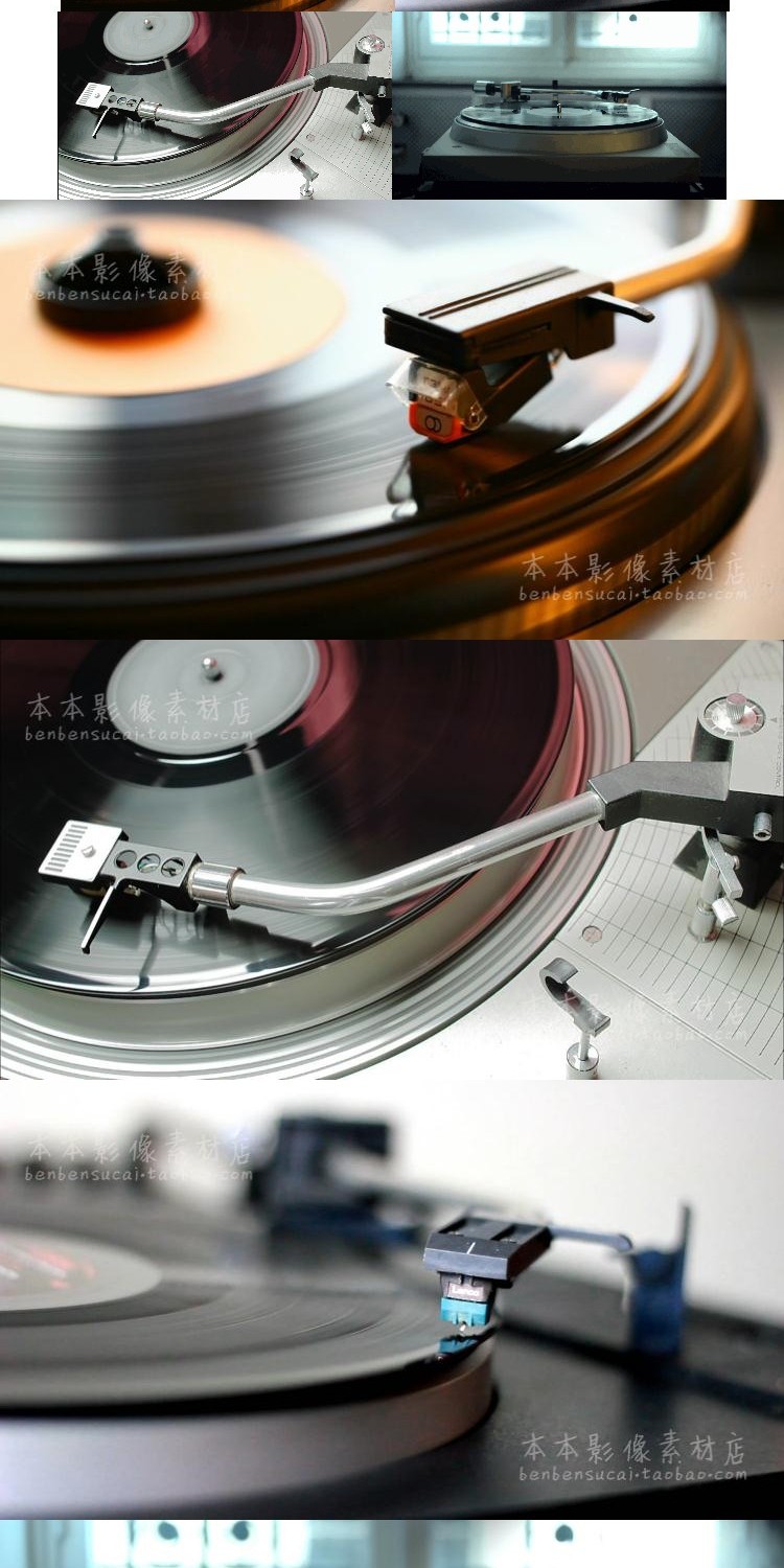 Máy ghi âm cũ Đĩa đọc đĩa vinyl cổ điển xoay đĩa ghi âm Phát nhạc retro hoài cổ thanh lịch - Máy hát 	máy nghe nhạc đĩa than sony	