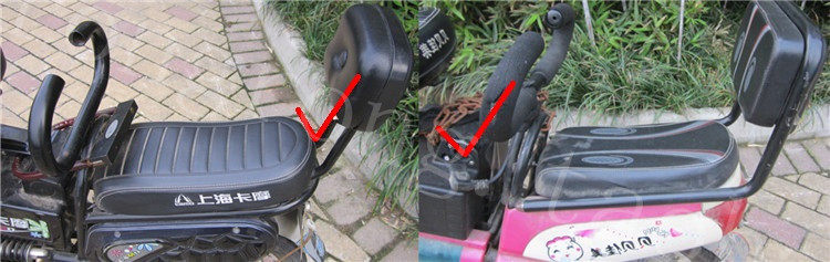 siège enfants pour vélo - Ref 2419934 Image 5