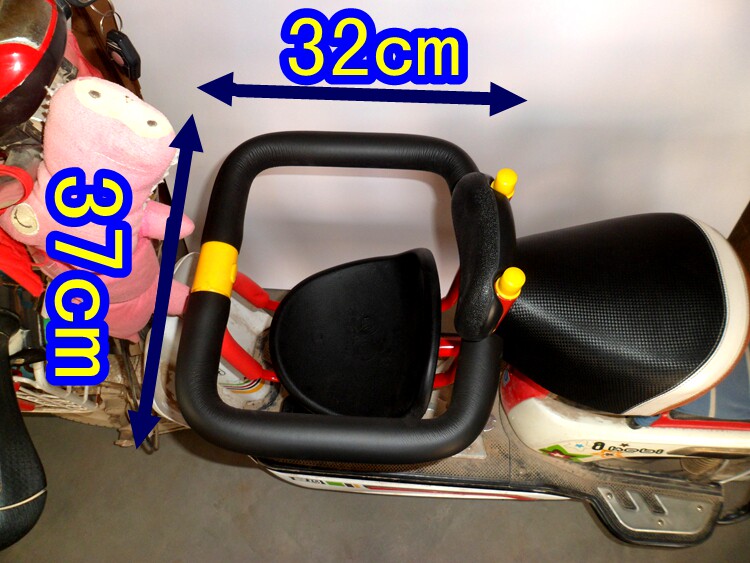 siège enfants pour vélo - Ref 2417384 Image 8