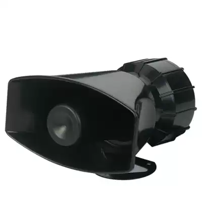 Tower crane tower crane electric horn 220V Zhonglian 6012 electric flute high power 60W tweeter electronic siren