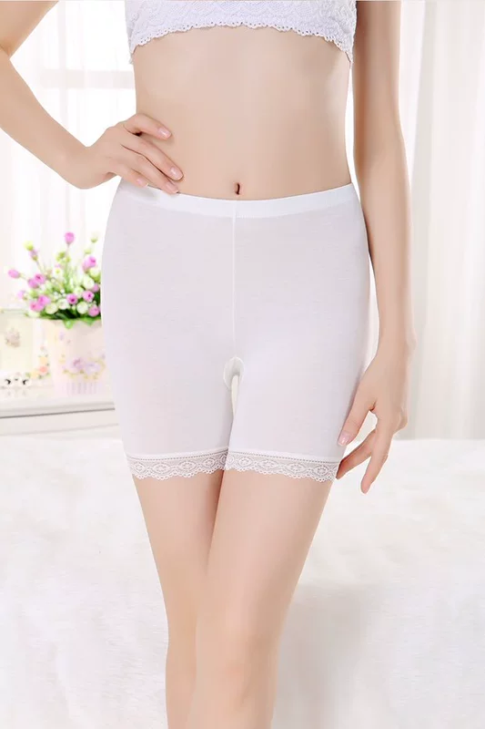 Quần short cotton nữ 11-12-13-14-15 tuổi trung học cơ sở nữ học sinh quần an toàn nữ quần legging bảo hiểm cỡ nhỏ thoi trang nu