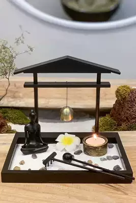 Beauty salon special ornaments beauty meditation ornaments with Candlestick calm mind