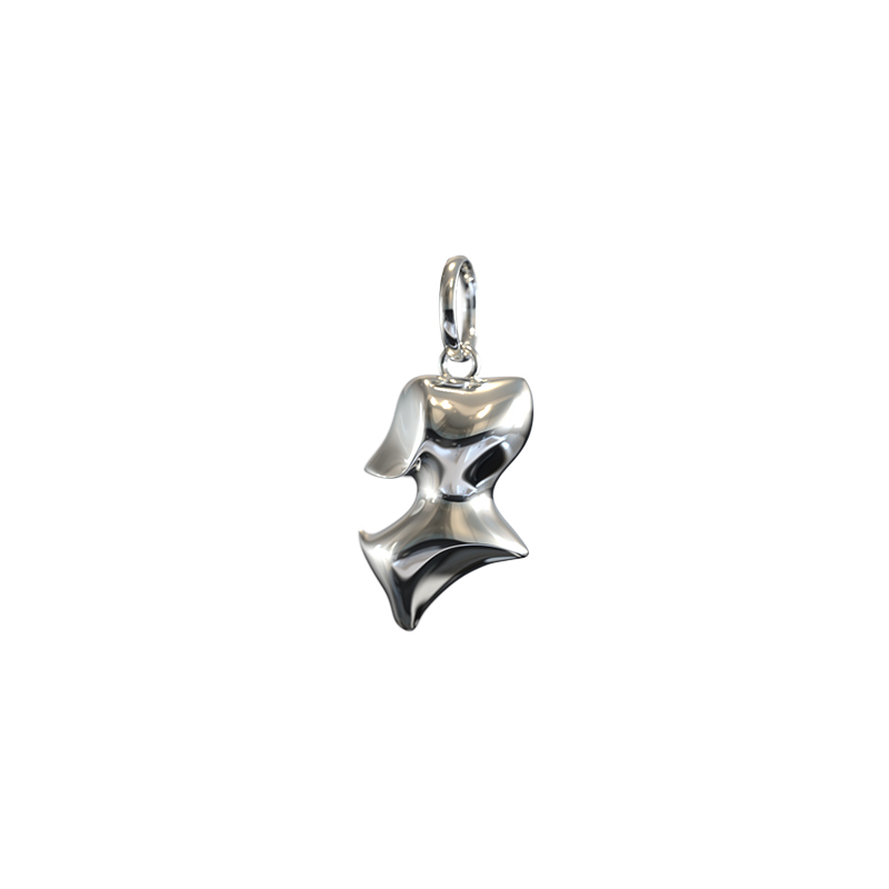 【Dog】925 Silver Zodiac Year Pendant Accessory for Men and Women, Gift for the Twelve Zodiac Signs, Dog Birthday, Pure Silver Dog Bracelet