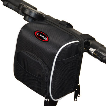 Bicycle outdoor sports riding bag, scooter front bag, folding bike front bag, mountain bike front bag, front bag