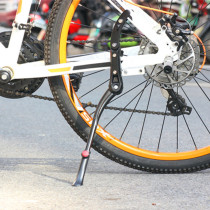 Bicycle foot support side support parking frame mountain bike tripod support aluminum alloy 26 inch 27 inch 29 inch bicycle accessories