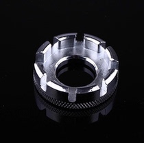 Bicycle spoke wrench wire wrench wire wrench ring knitting wheel tool riding equipment accessories mountain bike ring wrench