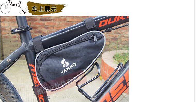 Sacoche pour vélo mixte YOHU - Ref 2218789 Image 12