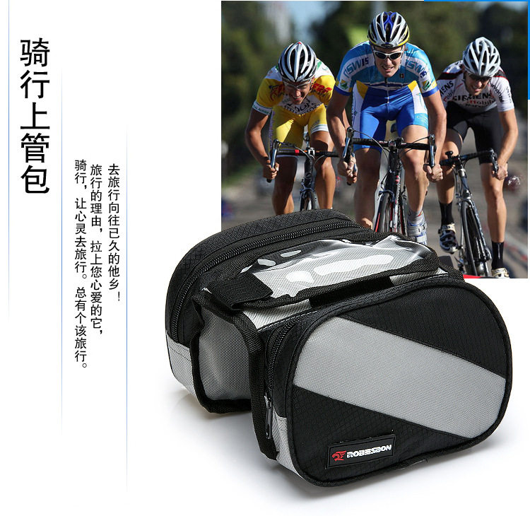 Sacoche pour vélo mixte - Ref 2216261 Image 6