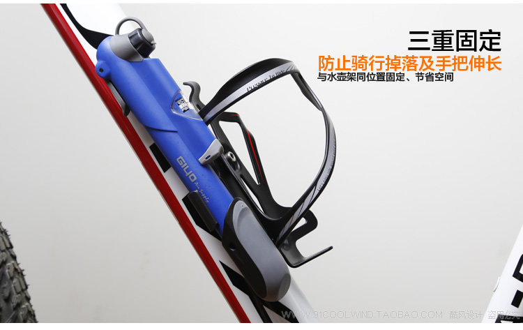 Pompe à vélo GIYO - Ref 2389957 Image 28