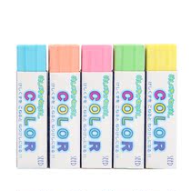 Japanese SEED color lead eraser children student color pencil rubber stamp jelly rubber brick stationery