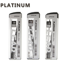 PLATINUM PLATINUM Resin Lead Core ML-15 Active Lead 0 5 0 7mm Automatic Pencil Lead